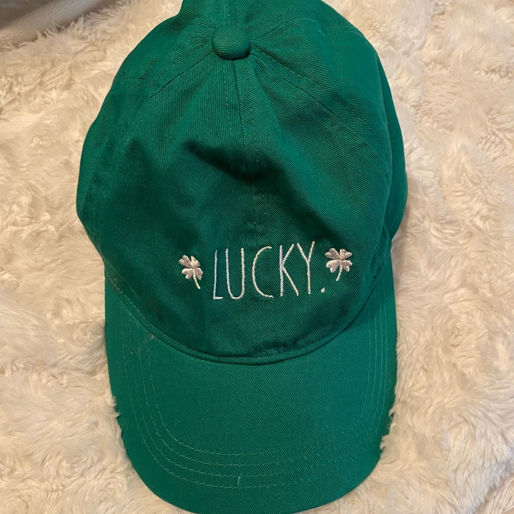 Rae Dunn lucky hat